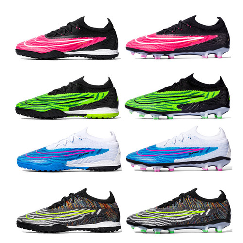 Cross-border delivery of 2024 new spring football shoes for men, low-top, student AG sole children's professional match shoes