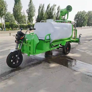 Chuangjie yeni enerji duman topu suvarma, elektrik üçtəkərli yaşıllaşdırma, dezinfeksiya.