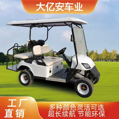 Tour Convertible Sightseeing Car – Elektrikli qolf avtomobilləri