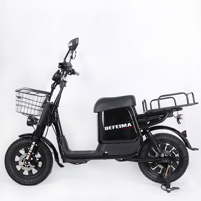 Ultra-Long Battery Life Brand New Lithium 73Ah Electric Takeaway Electric Vehicle Adult Load King Electric Bicycle Battery Vehicle Bicycle