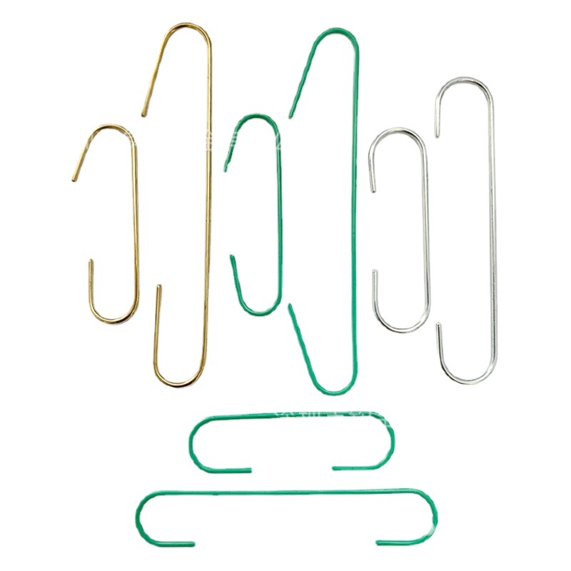 Christmas Decorations Hook Flower Ball Hanging Hook Colorful Small Hook Showroom Window Layout Hook C- Shaped