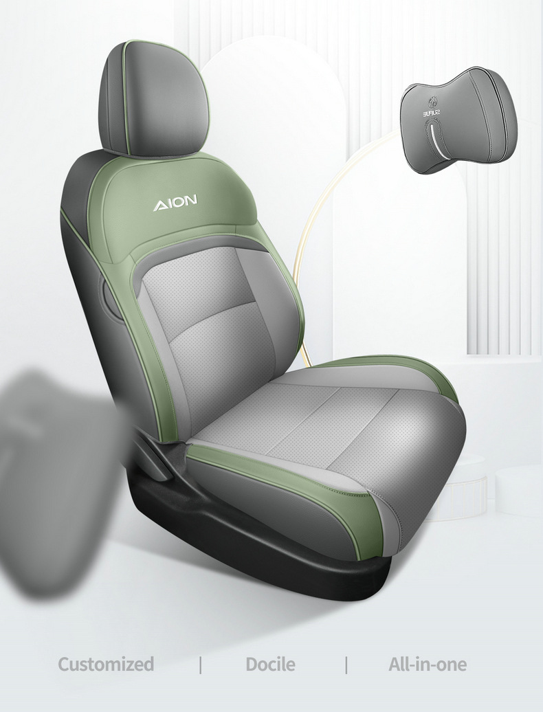 Guangqi ai'an Yplus special car seat cover four seasons universal fully enclosed cushion leather perforated seat cover