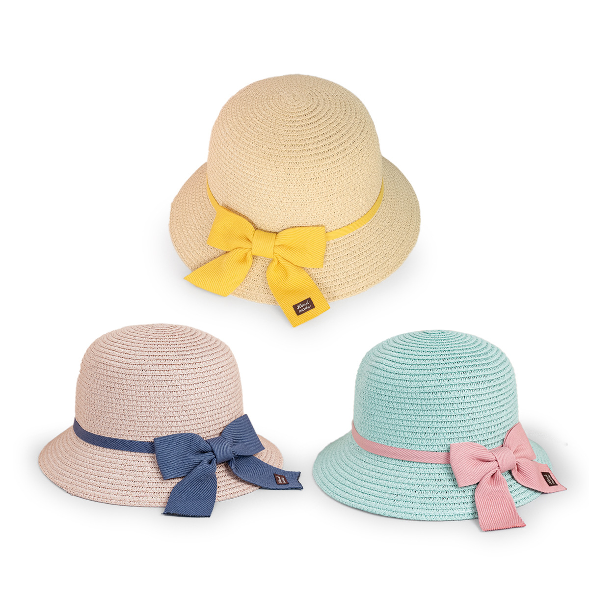 Vente En Gros Accessoires Chapeau De Paille Arc Pour Enfants Nihaojewelry display picture 19