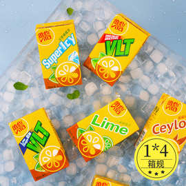 香港进口饮料维他Vita柠檬茶原味柠檬茶饮料香港版整组250ml*6盒