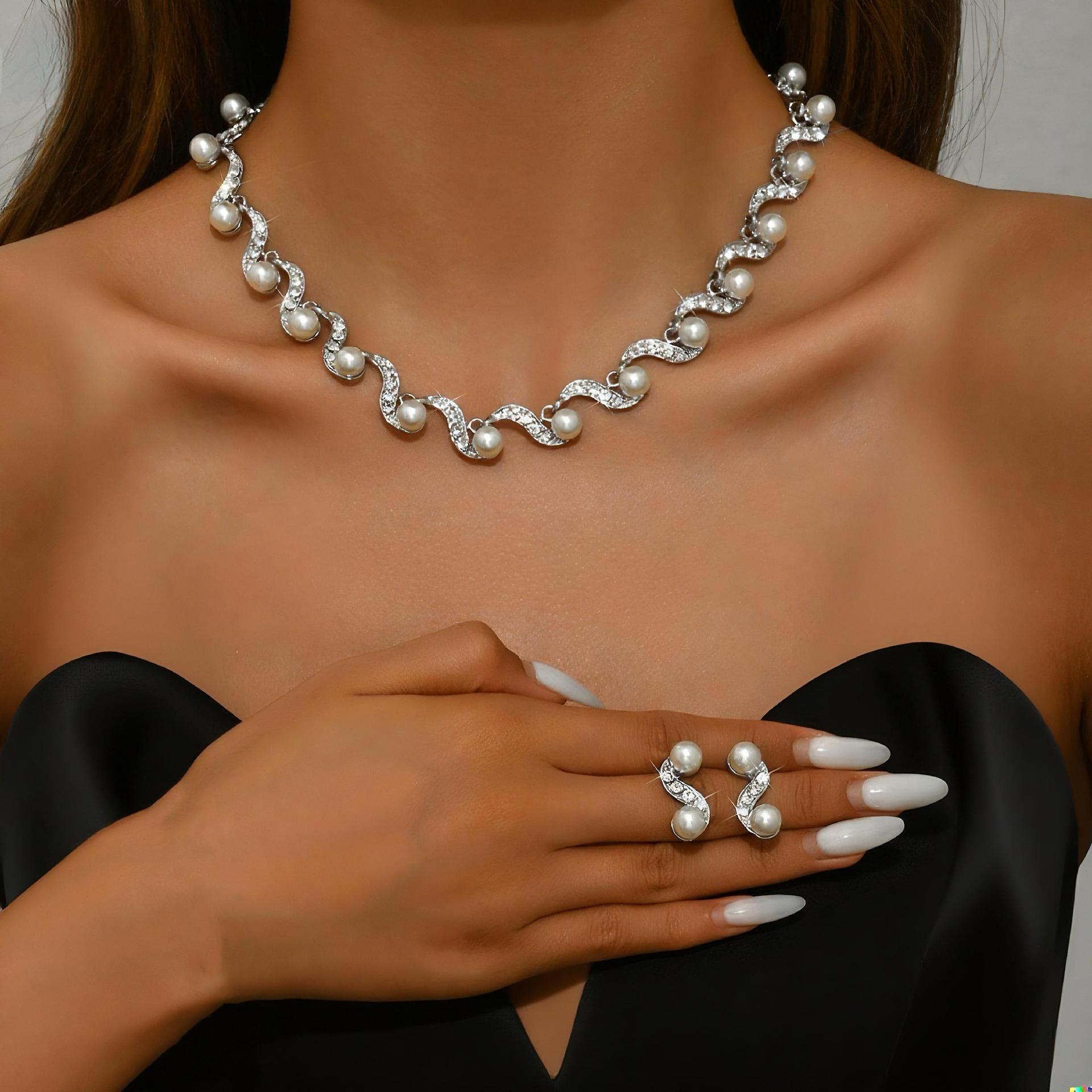 25331 silver two-piece set