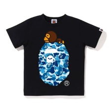 �羳�ļ�BAPE�Բʴ���Ӷ�ͯ��װ��Ů��ͯ�޶���T������Գ��ͷ