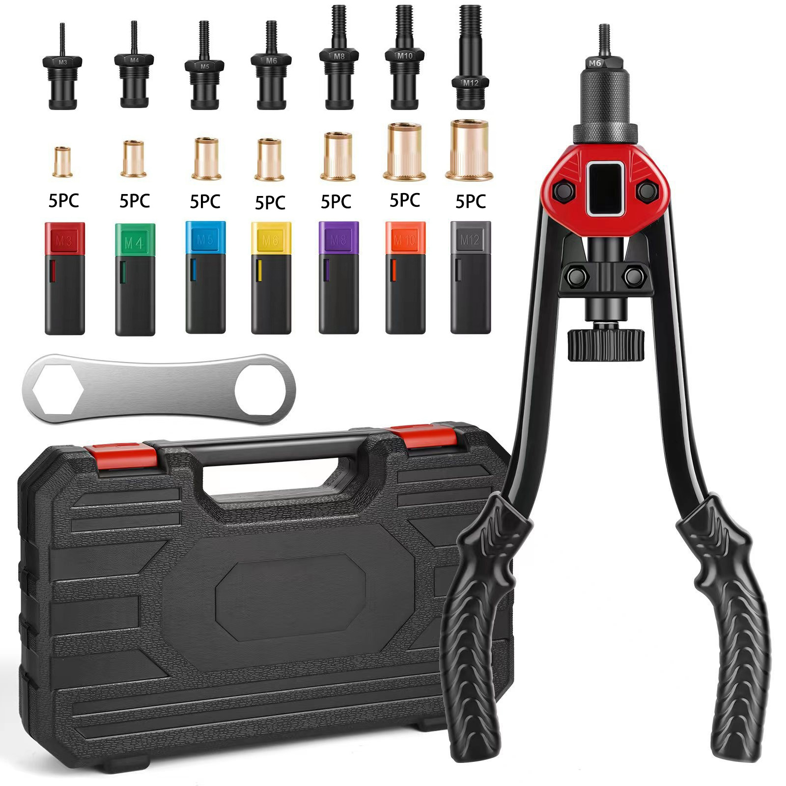 手动双把拉铆螺母枪