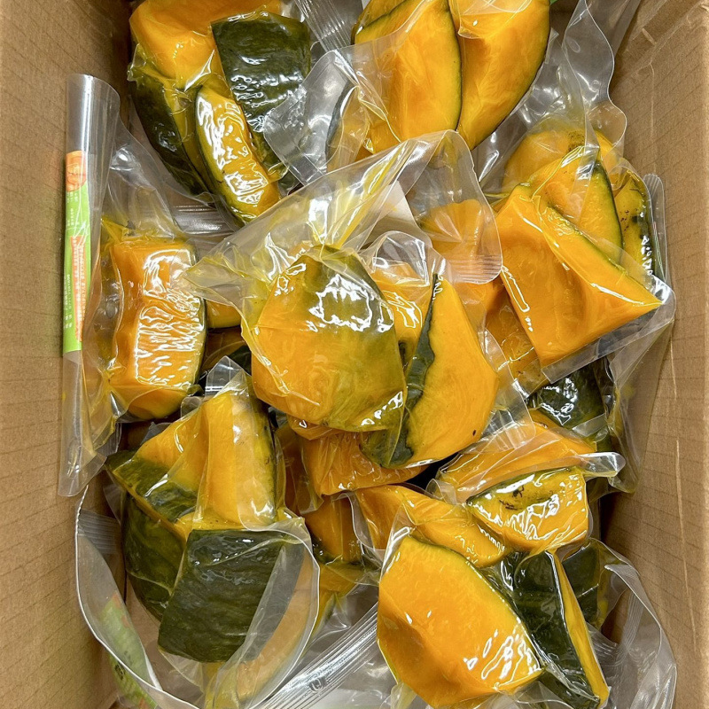 贝贝南瓜板栗小南瓜开袋即食免煮南瓜贝贝地瓜泥粉糯香甜水果南瓜