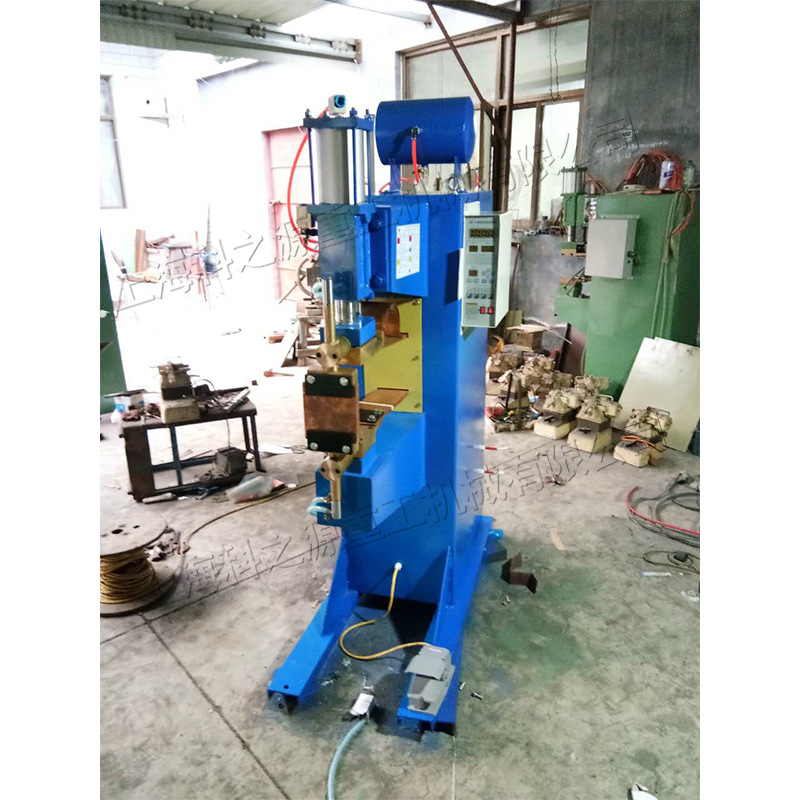 380V脚踏式气动电焊对焊机 平台铁丝焊接设备 直缝焊机厂家供应