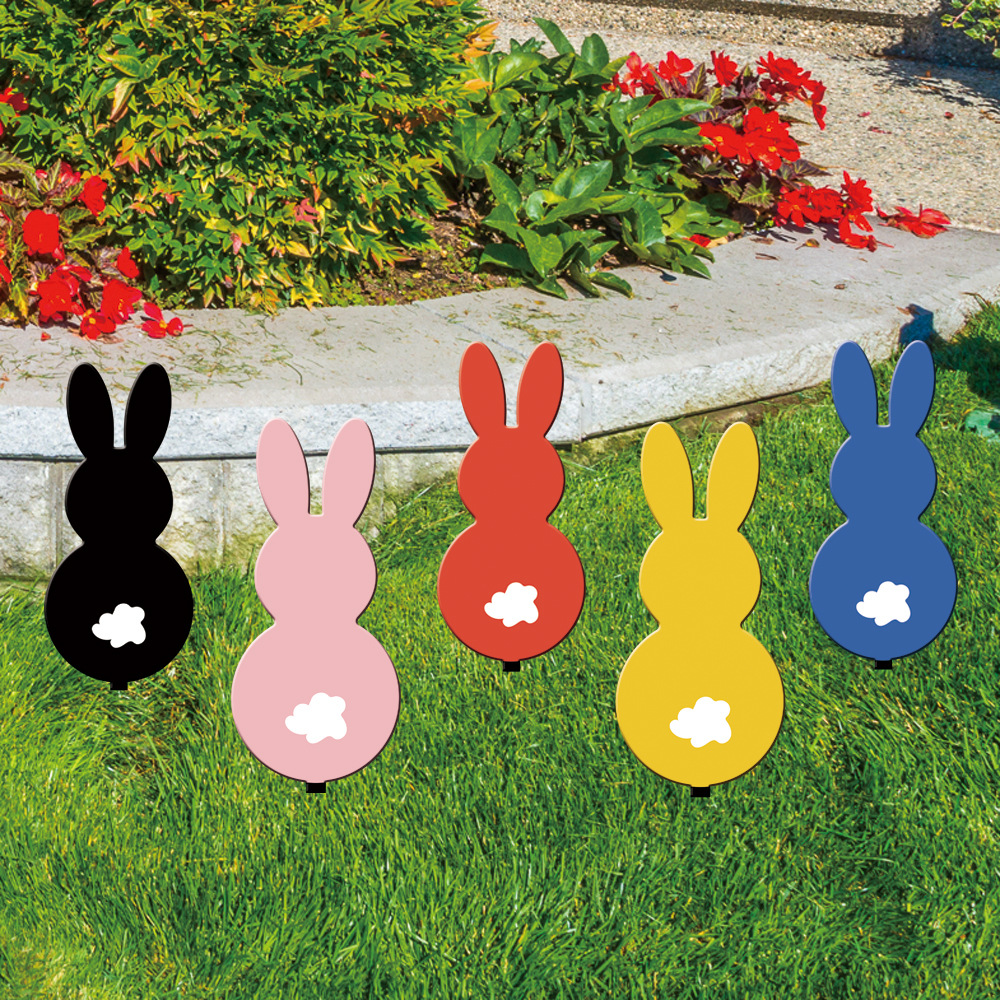 Casual Rabbit Arylic Ornaments display picture 1