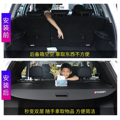 Car storage bag/box, Blue 6 Oncorvee Flag E4/E5