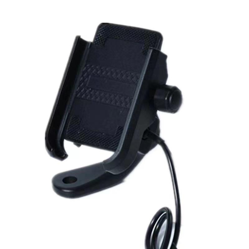 Motorcycle, Electric Vehicle, Bicycle, Delivery Phone Holder, Pure Electric Bike, Alloy with Usb, Motorcycle Charging