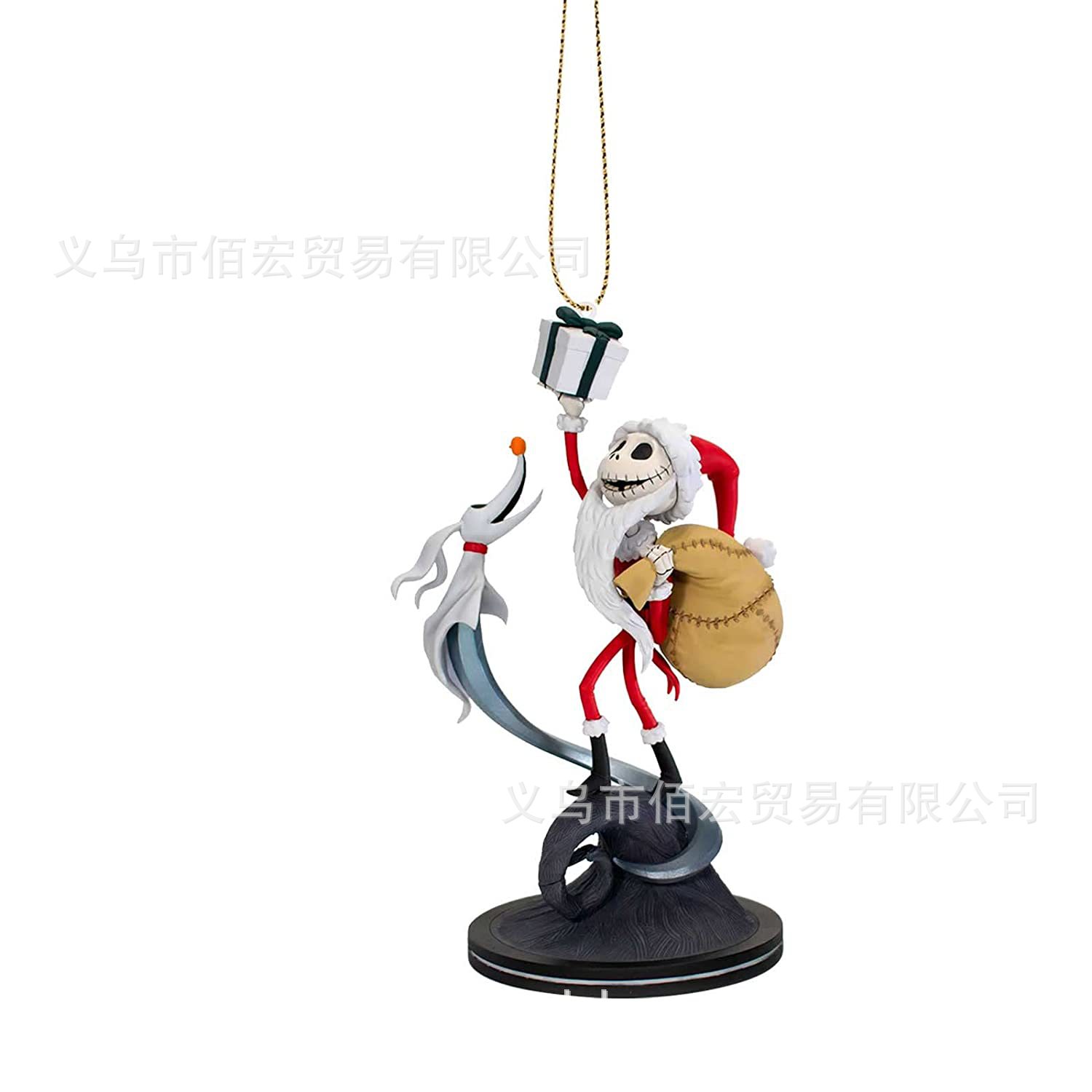 2022 nueva llegada divertido decoraciones de Navidad árbol de Navidad colgante decoración coche mochila colgante decoración del hogar