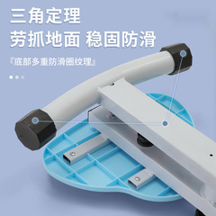 多功能家用扭扭机静音运动收腹健身器材阻力可调双轴回弹扭腰盘