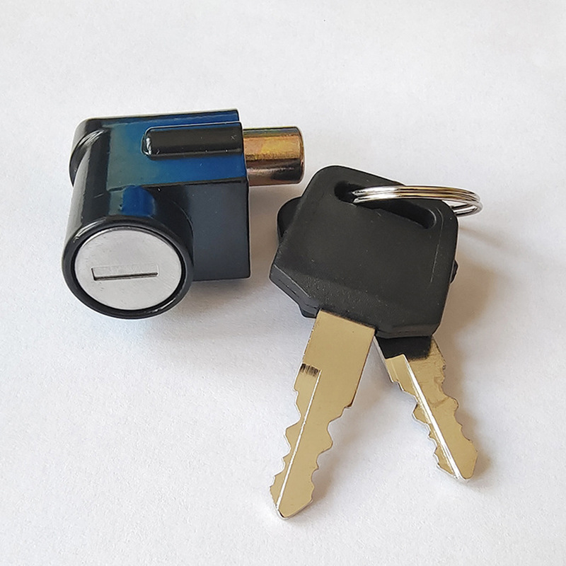 E-Bike Electric Vehicle Battery Box Door Lock Suzuki King Front Anti-Theft Lock Hailong Battery Lock
