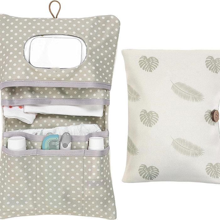 Storage Bag for Baby Products, Portable Storage Bag, Foldable Baby Bottle