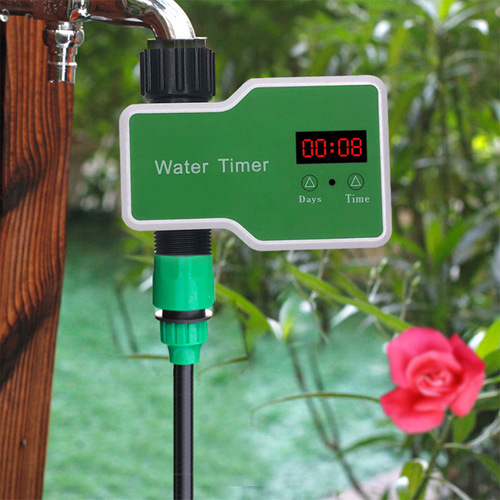 Cross-border watering timer smart watering device garden automatic spray irrigation system outdoor quantitative watering artifact