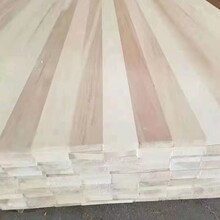 厂家供应白杨木板材家具装修原木板材烘干直拼黄杨白杨木板材批发