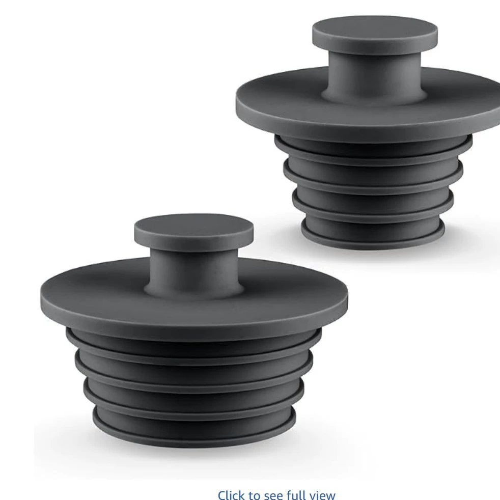 Amazon's most popular silicone bathtub plug, bathroom sink anti-odor and insect-proof sealing plug