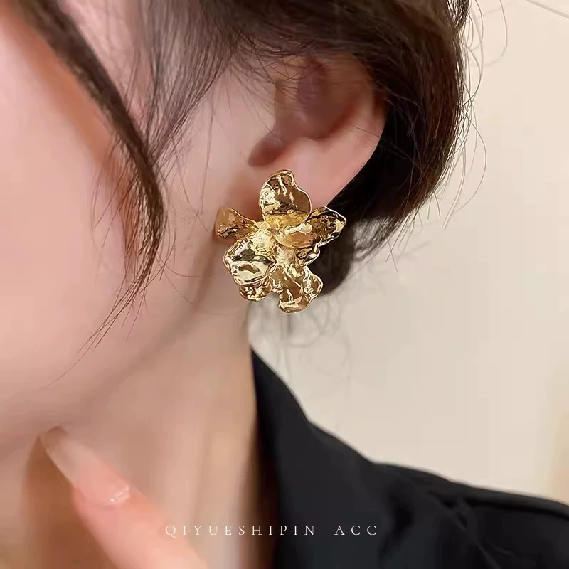 Серьги 925 пробы — стиль ретро из серебряной проволоки, легкий вес, варианты 4×2×4 см