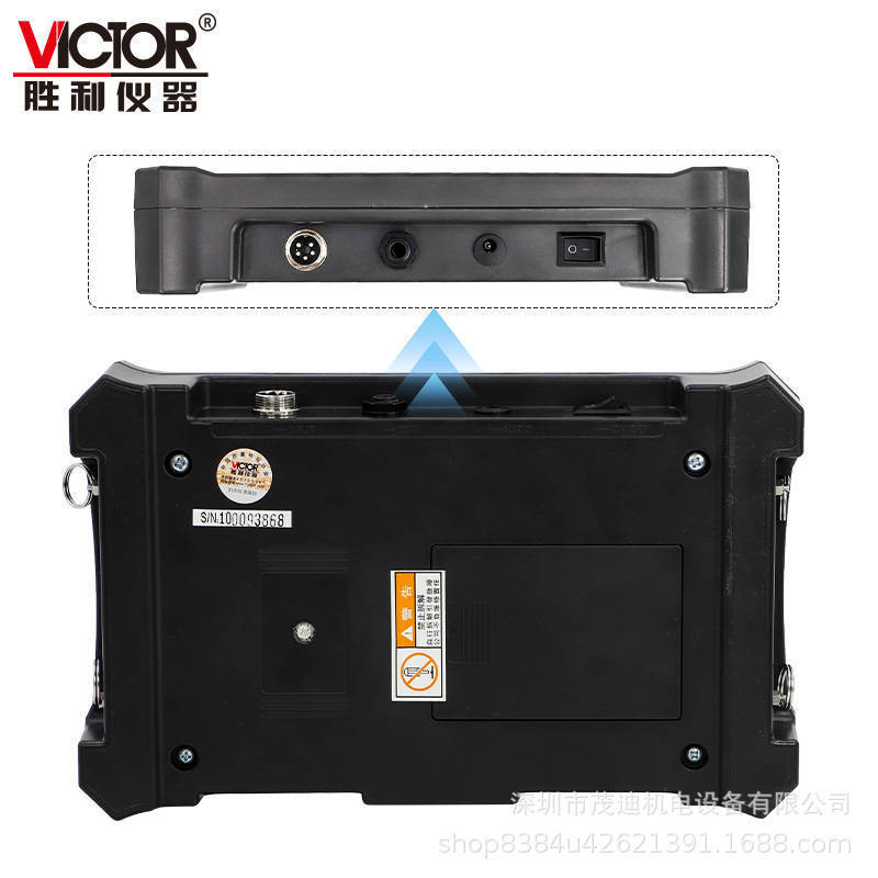 VC528A多功能漏水检测仪地下管水管查漏机械听漏音棒电子538