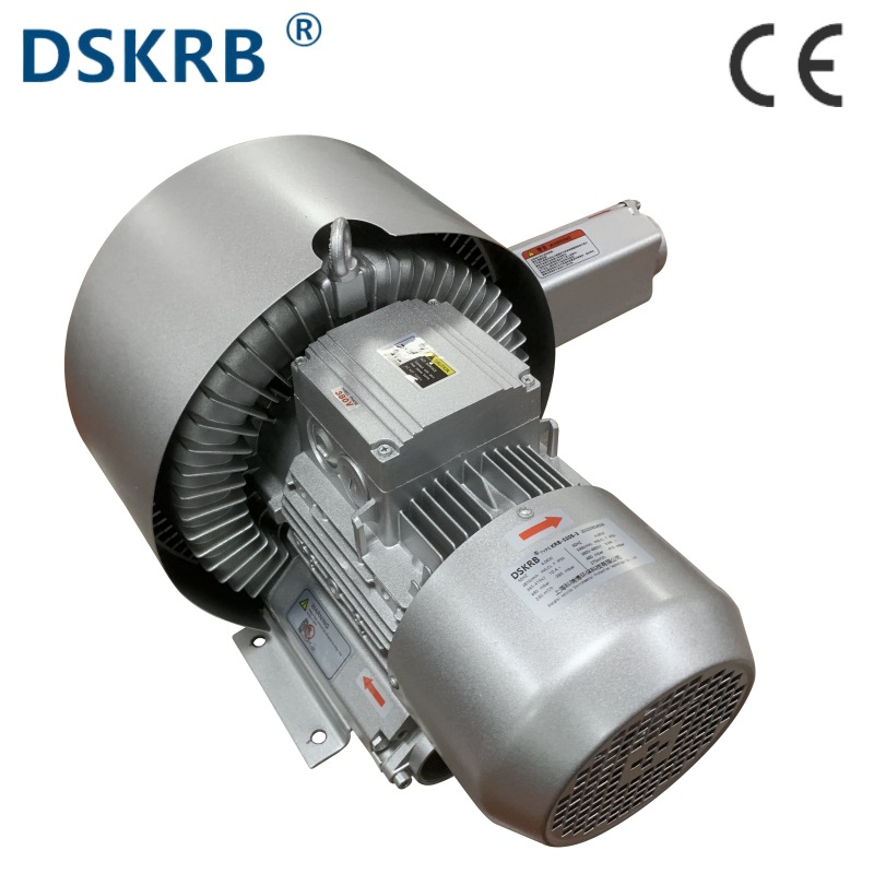 批发零售2HB520-HH57 380V4KW漩涡式气泵 微波干燥机用环形真空泵