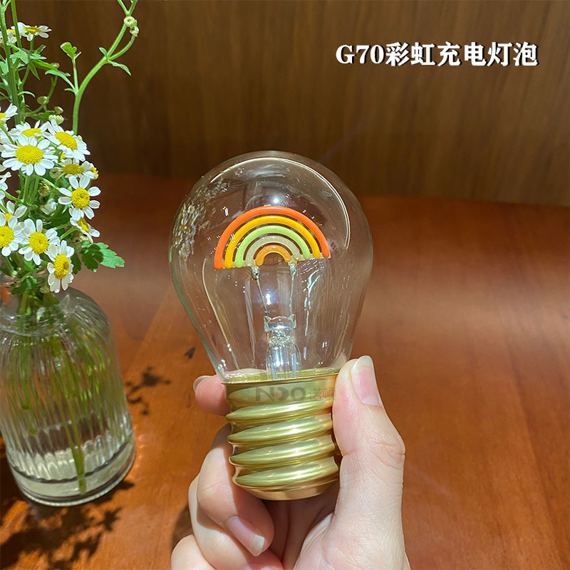 メーカー卸売 クロスボーダー人気商品 サンタクロース クリエイティブナイトライト クリスマスツリー飾り 吊り下げ式 ポータブル充電式 小型充電式|undefined