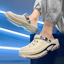 P 74261 Men half pack clogs ��ʿ���͸������Ь�羳����ͨ