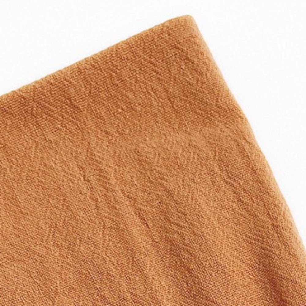 Servilleta lisa Algodón lavado Paño de boca de algodón puro Almohadilla de encaje Almohadilla de mesa Fondo de tiro gourmet Almohadilla de cocina transfronteriza Tela de servilleta