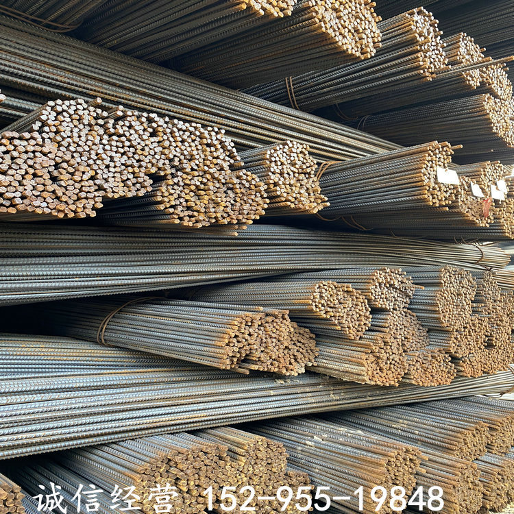 沙钢HRB400E 富鑫 钢厂直发工地三级抗震螺纹钢 建筑长条圆钢