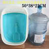 Free Cat toilet Flush Sand Dick Sand One High Border Splash Cat Basin Basin Semi -closed Cat Sand Basin Wholesale Large