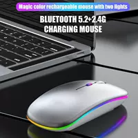 Тонкая мышь с зарядкой, Bluetooth, 0 шт., 4G