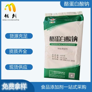 甘肃华龙酪蛋白酸钠 剂酪朊酸钠 酪蛋白酸钠25kg/袋量大优惠