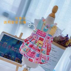 寵物衣服狗狗貓咪可愛日韓牽引衣泰迪比熊小型犬外出遛狗牽引繩