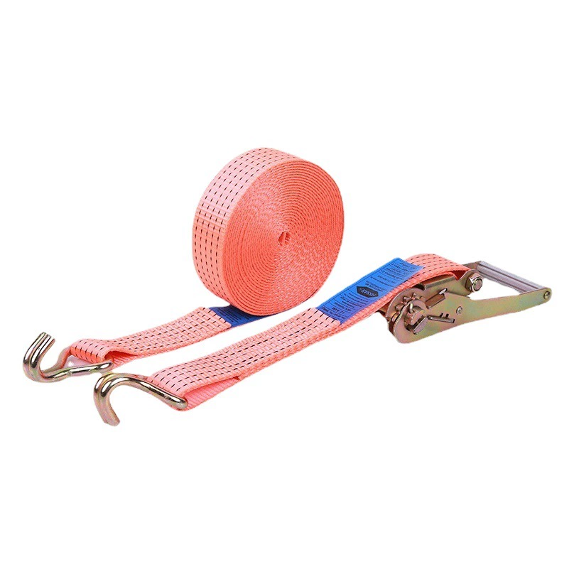 Bundler оранжевый двойной крюк натяжитель груза храповик натяжитель троса привязки ремня Привязка груза грузовика