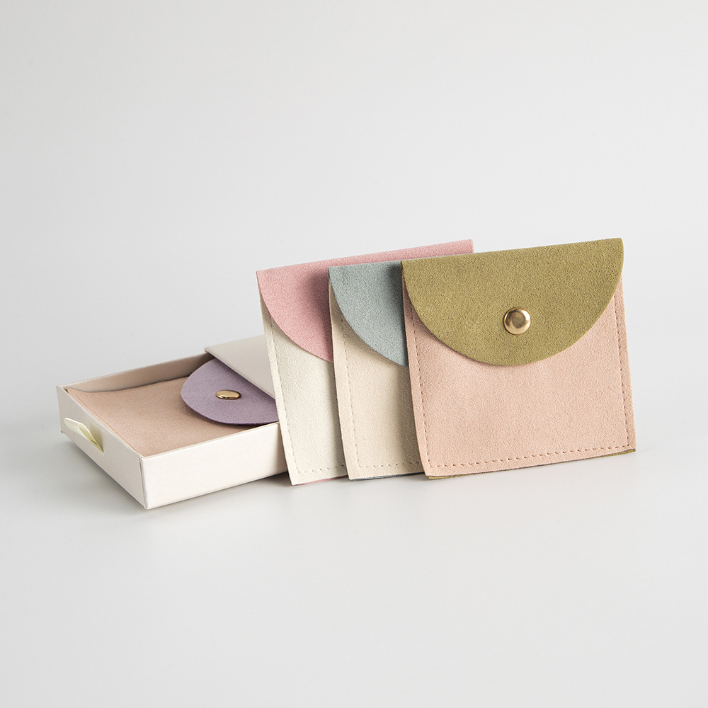 Simple Style Style 1 Piece Cloth Simple Style Holiday Daily Color Block Jewelry Packaging Bags