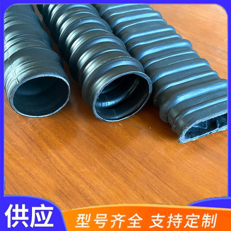 预应力塑料波纹管 螺旋扁圆管 厂家发货抗腐蚀桥梁公路隧道预埋线