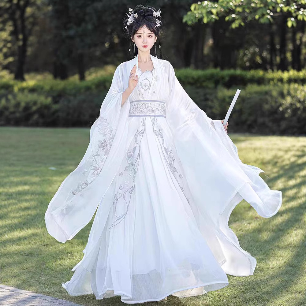 Summer Daily Style Song Dynasty Perfect Women's Han Chinese Clothing