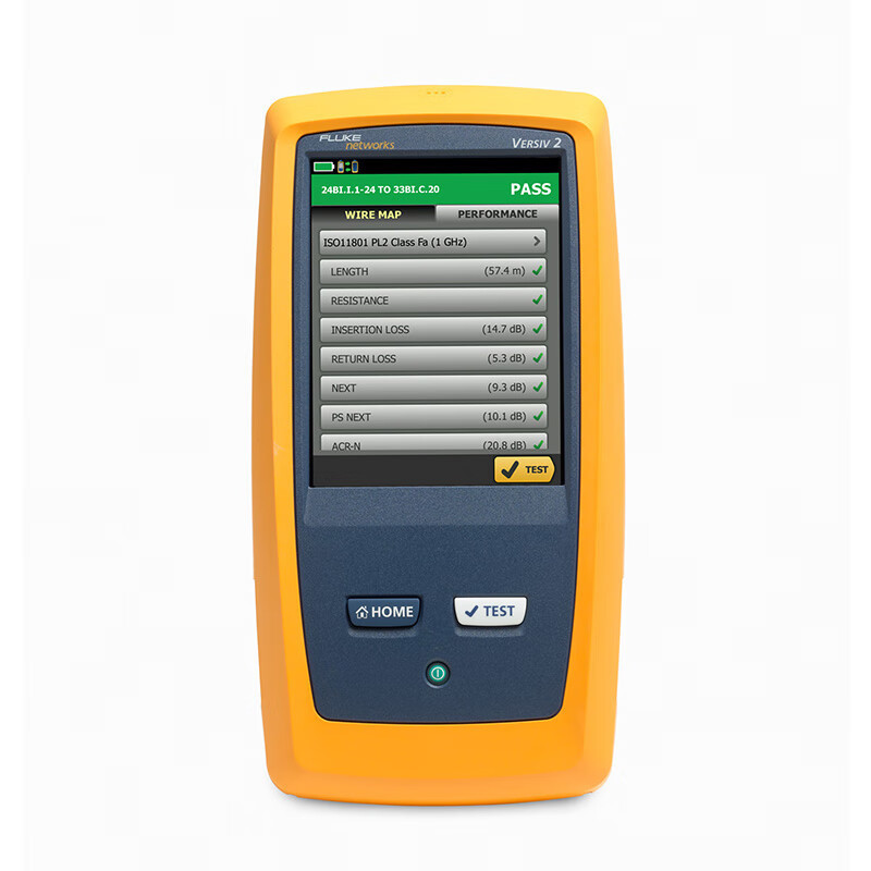 福禄克FLUKE DSX2-5000CH/DSX2-8000QICH线缆网线电缆认证测试仪