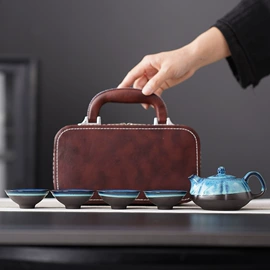 旅行茶具;茶杯;茶盘