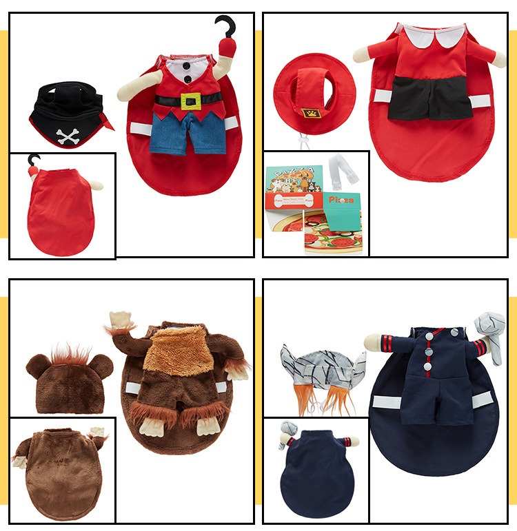 Fato de morcego para animal de estimação roupa de halloween_voghion.com