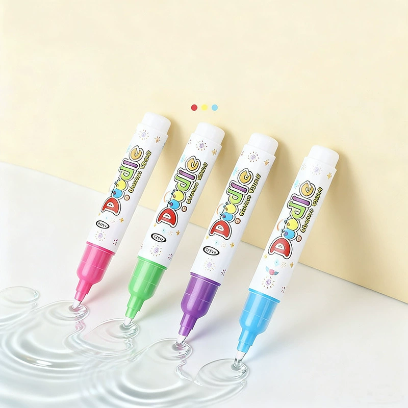 Clear Water Painting Pen Repeated Graffiti Watercolor Pen Water Painting Pen Whiteboard Pen Water Pen Color Pen Water Painting Pen Children