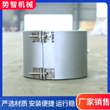 工业陶瓷加热圈 高温注塑机熔喷布挤出机 不锈钢发热圈加热器