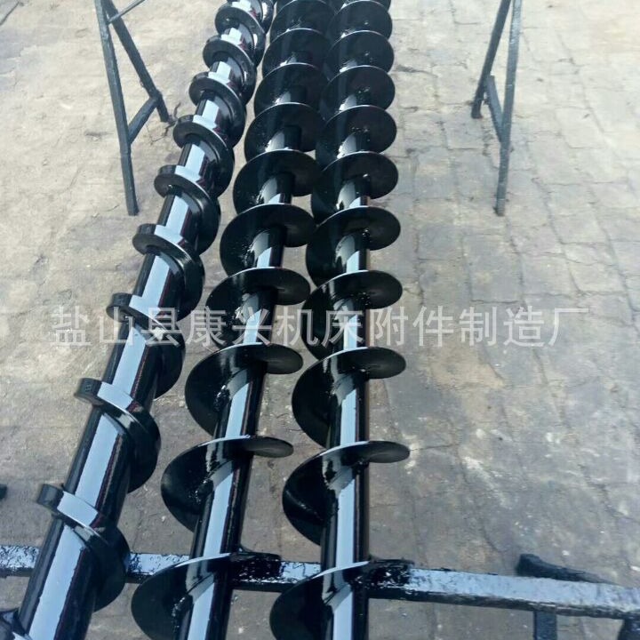 厂家现货快发不锈钢碳钢机床螺旋杠排屑机螺旋杆无轴螺旋输送叶片