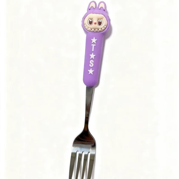 Purple fork