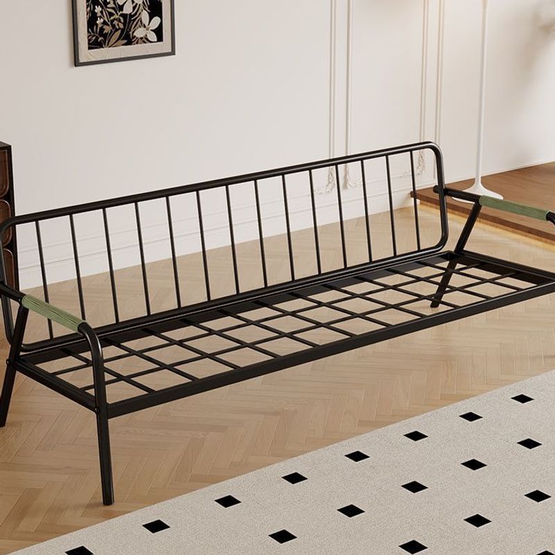 Fabric Sofa Living Room Rental Bedroom New Double Sofa Simple Modern Internet Celebrity Single Small Apartment Sofa