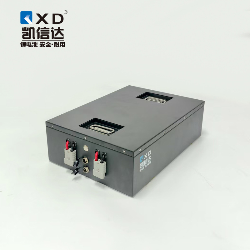 48V60Ah Lithium Iron Phosphate Battery Agv Rgv Forklift Robot Battery with Rs-485 Communication