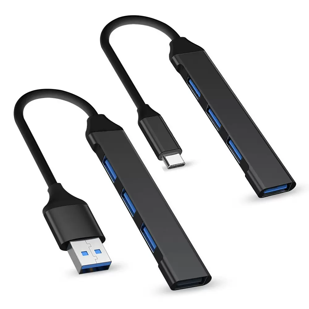 Typec扩展坞适用macbook手机分线器电脑平板usb扩展器hub集线器
