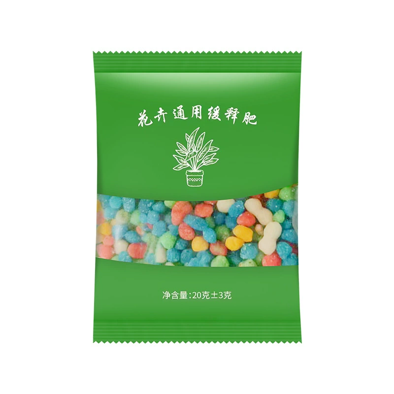 Цветочное зеленое растение Удобрение с контролируемым высвобождением Удобрение с медленным высвобождением Азот Фосфор Калий Универсальное цветочное удобрение Гранулированное фруктовое овощное комплексное удобрение