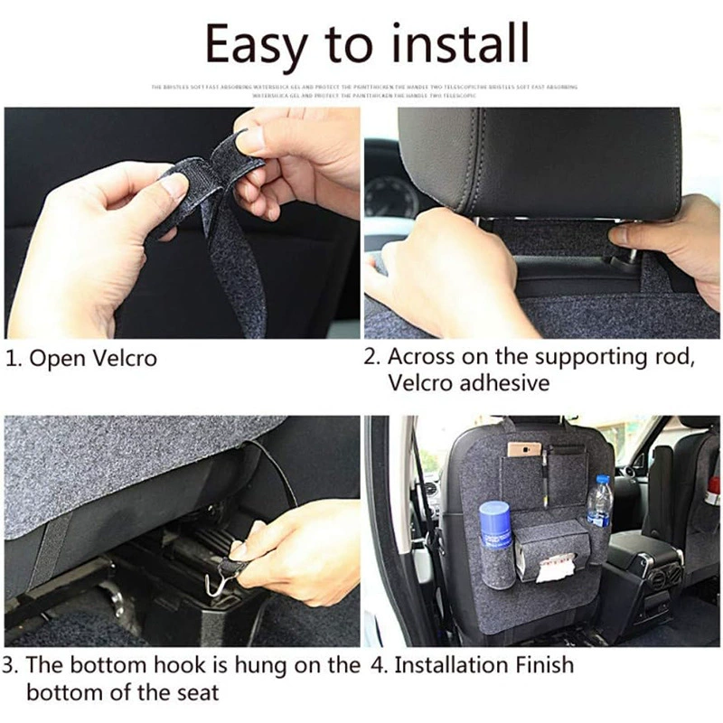 Chair, hanging organiser, storage bag, storage system, mobile phone
